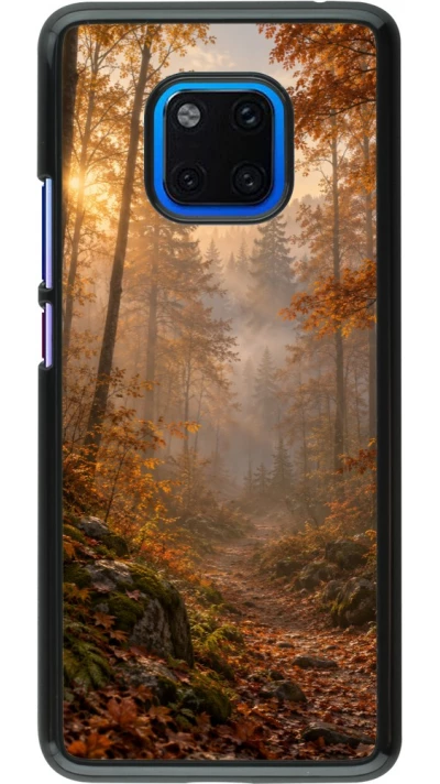 Huawei Mate 20 Pro Case Hülle - Autumn 26 Autumn walk