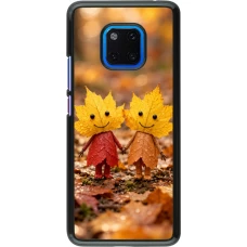 Huawei Mate 20 Pro Case Hülle - Autumn 26 Couple of leaves