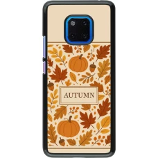 Huawei Mate 20 Pro Case Hülle - Autumn 26 Hello autumn
