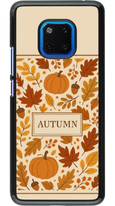 Huawei Mate 20 Pro Case Hülle - Autumn 26 Hello autumn