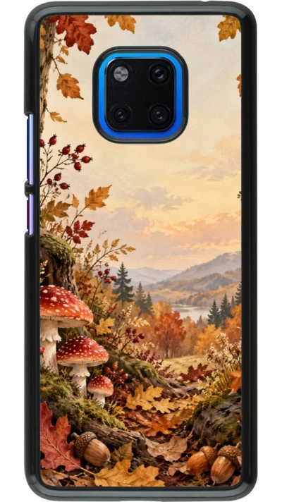 Huawei Mate 20 Pro Case Hülle - Autumn 26 Illustrated Autumn