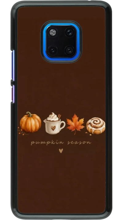 Huawei Mate 20 Pro Case Hülle - Autumn 26 Pumpkin season