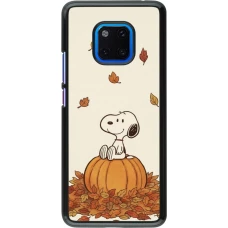 Coque Huawei Mate 20 Pro - Autumn 26 Snoopy autumn