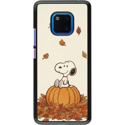 Coque Huawei Mate 20 Pro - Autumn 26 Snoopy autumn