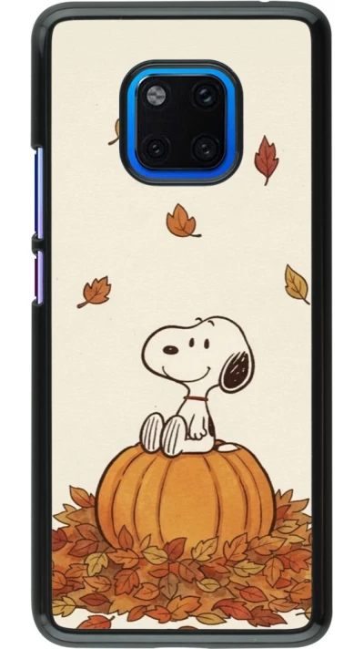 Huawei Mate 20 Pro Case Hülle - Autumn 26 Snoopy autumn