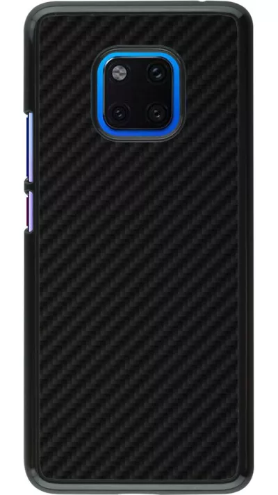 Hülle Huawei Mate 20 Pro - Carbon Basic
