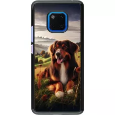 Huawei Mate 20 Pro Case Hülle - Hund Land Schweiz