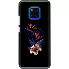 Coque Huawei Mate 20 Pro - Dark Flowers