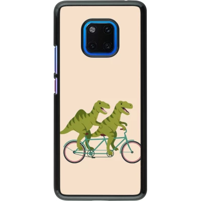 Coque Huawei Mate 20 Pro - Dinosaurs on bikes 2026