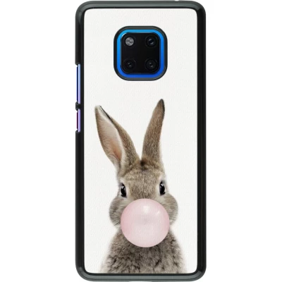 Huawei Mate 20 Pro Case Hülle - Easter 2023 bubble gum bunny