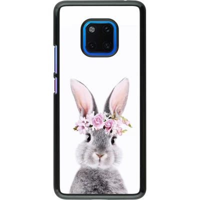 Huawei Mate 20 Pro Case Hülle - Easter 2023 flower bunny