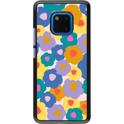 Huawei Mate 20 Pro Case Hülle - Easter 2024 flower power