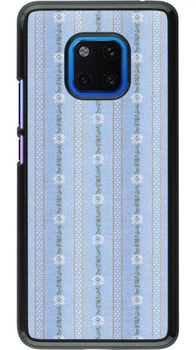 Hülle Huawei Mate 20 Pro - Edel- Weiss