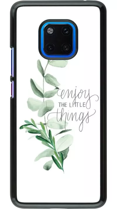 Hülle Huawei Mate 20 Pro - Enjoy the little things