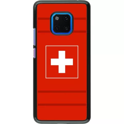 Coque Huawei Mate 20 Pro - Euro 2020 Switzerland