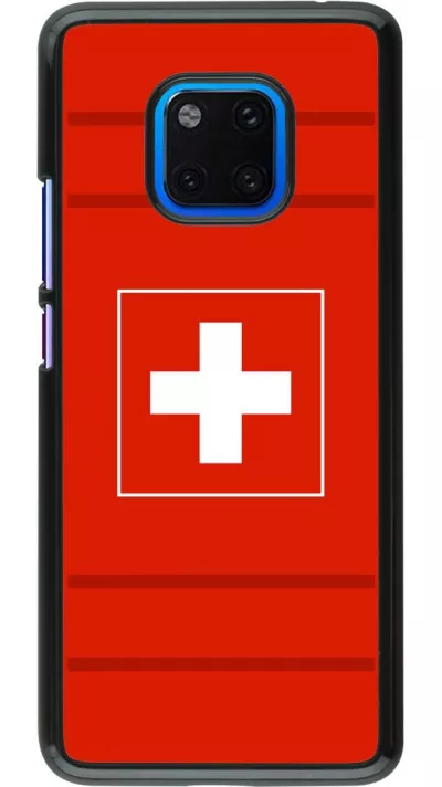 Hülle Huawei Mate 20 Pro - Euro 2020 Switzerland