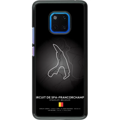 Coque Huawei Mate 20 Pro - F1 Track 2025 Belgium
