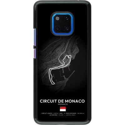 Coque Huawei Mate 20 Pro - F1 Track 2025 Monaco