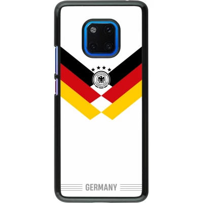 Huawei Mate 20 Pro Case Hülle - Deutschland 2026 personalisierbares Fussballtrikot