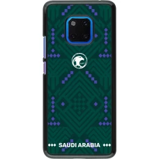 Huawei Mate 20 Pro Case Hülle - Saudi Arabien 2026 personalisierbares Fussballtrikot