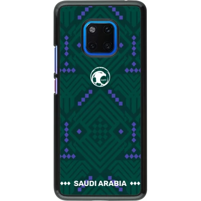 Huawei Mate 20 Pro Case Hülle - Saudi Arabien 2026 personalisierbares Fussballtrikot
