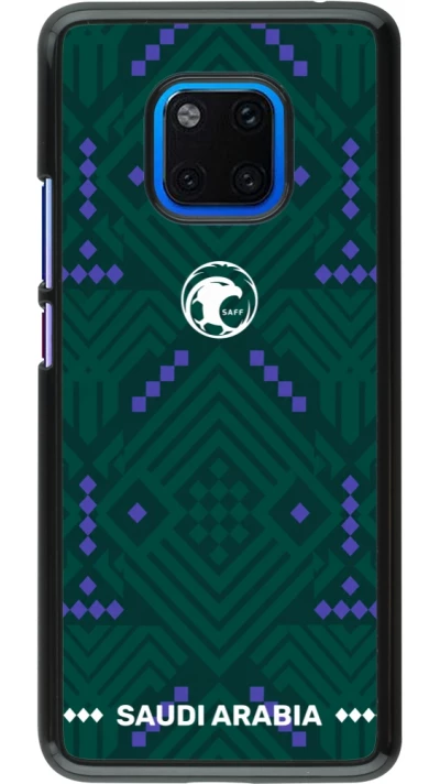 Coque Huawei Mate 20 Pro - Maillot de football Arabie saoudite 2026 personnalisable