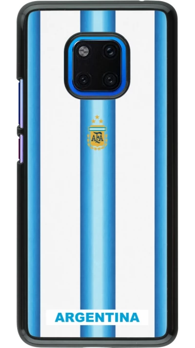 Coque Huawei Mate 20 Pro - Maillot de football Argentine 2026 personnalisable
