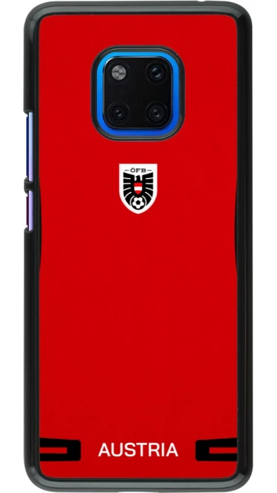 Coque Huawei Mate 20 Pro - Maillot de football Autriche 2026 personnalisable