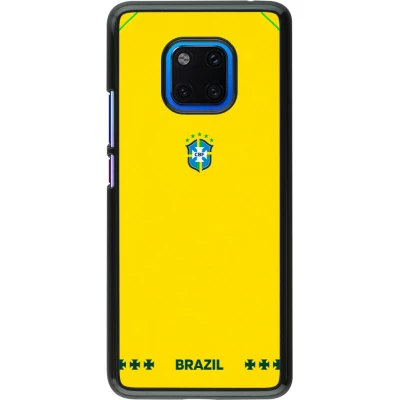 Huawei Mate 20 Pro Case Hülle - Brasilien 2026 personalisierbares Fussballtrikot