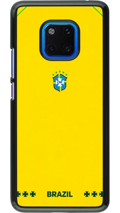 Coque Huawei Mate 20 Pro - Maillot de football Bresil 2026 personnalisable