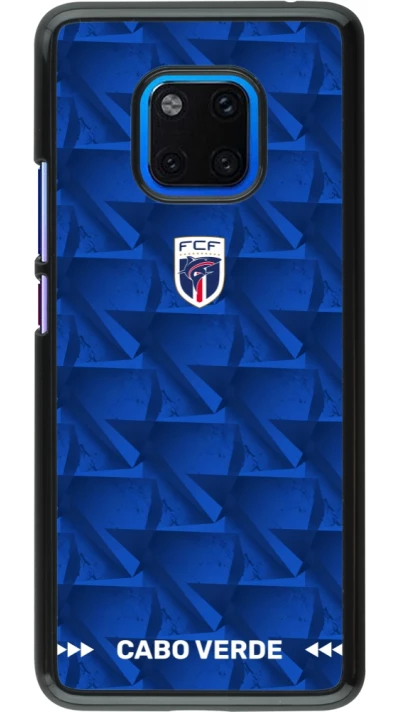 Coque Huawei Mate 20 Pro - Maillot de football Cap-Vert 2026 personnalisable