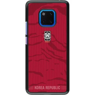 Huawei Mate 20 Pro Case Hülle - Südkorea 2026 personalisierbares Fussballtrikot