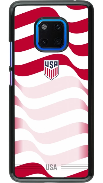 Huawei Mate 20 Pro Case Hülle - Vereinigten Staaten 2026 personalisierbares Fussballtrikot