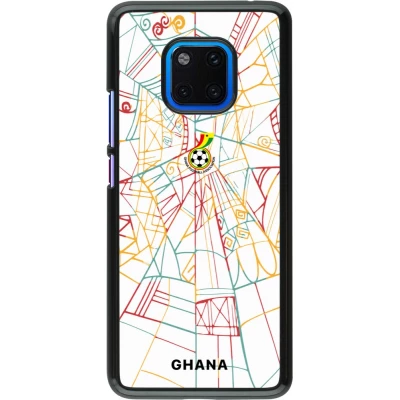 Huawei Mate 20 Pro Case Hülle - Ghana 2026 personalisierbares Fussballtrikot