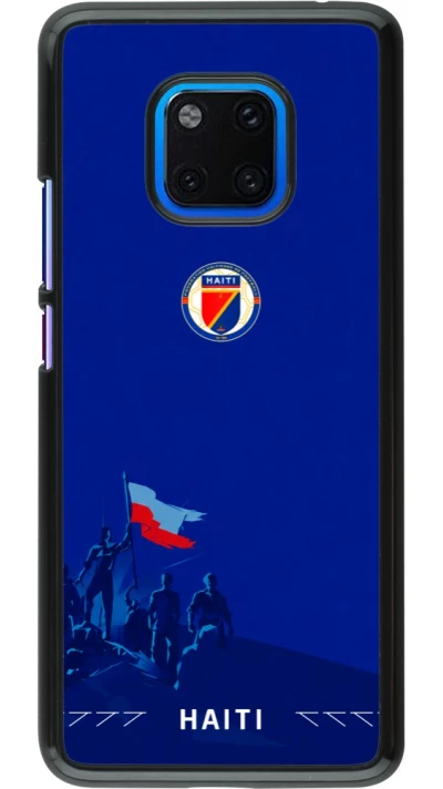 Coque Huawei Mate 20 Pro - Maillot de football Haiti 2026 personnalisable