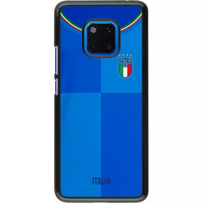Coque Huawei Mate 20 Pro - Maillot de football Italie 2022 personnalisable