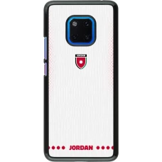 Huawei Mate 20 Pro Case Hülle - Jordanien 2026 personalisierbares Fussballtrikot