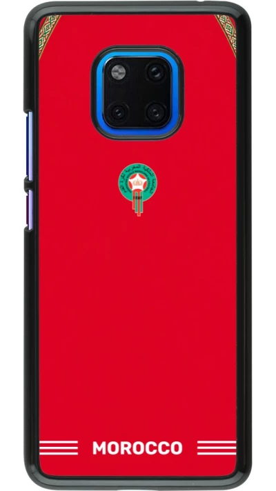 Coque Huawei Mate 20 Pro - Maillot de football Maroc 2026 personnalisable