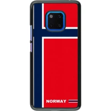 Coque Huawei Mate 20 Pro - Maillot de football Norvège 2026 personnalisable