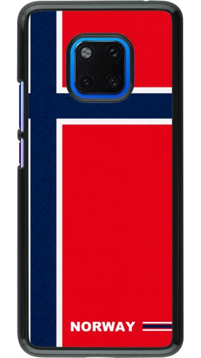 Coque Huawei Mate 20 Pro - Maillot de football Norvège 2026 personnalisable
