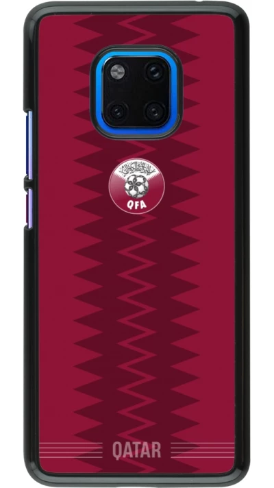 Coque Huawei Mate 20 Pro - Maillot de football Qatar 2026 personnalisable