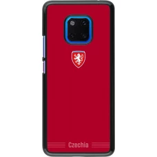 Coque Huawei Mate 20 Pro - Maillot de football Répuplique Tchèque 2026 personnalisable