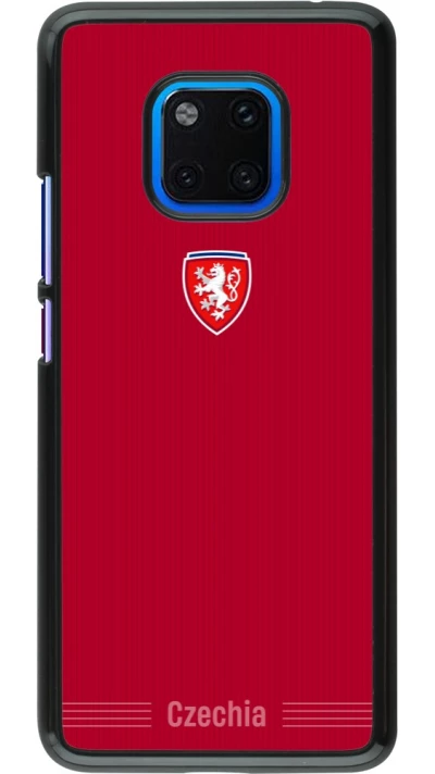 Coque Huawei Mate 20 Pro - Maillot de football Répuplique Tchèque 2026 personnalisable