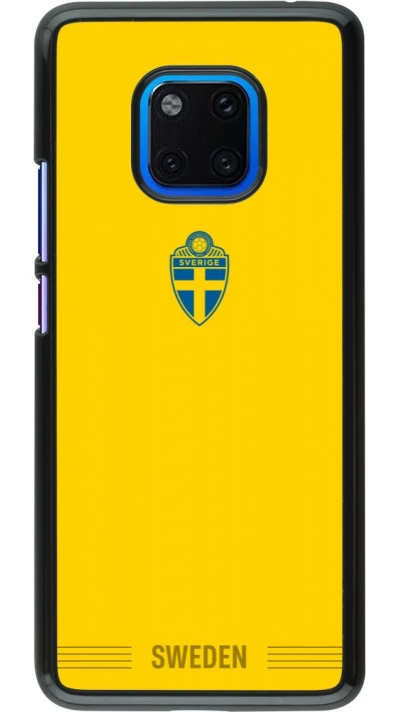 Coque Huawei Mate 20 Pro - Maillot de football Suède 2026 personnalisable