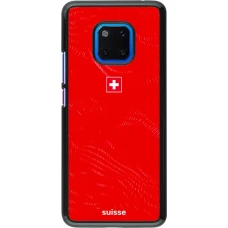 Huawei Mate 20 Pro Case Hülle - Schweiz 2026 personalisierbares Fussballtrikot