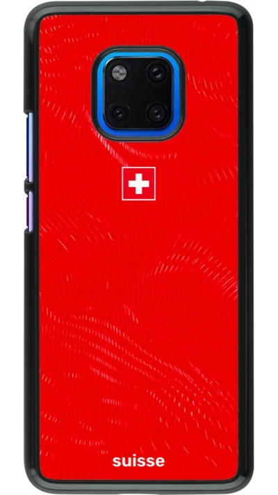 Coque Huawei Mate 20 Pro - Maillot de football Suisse 2026 personnalisable