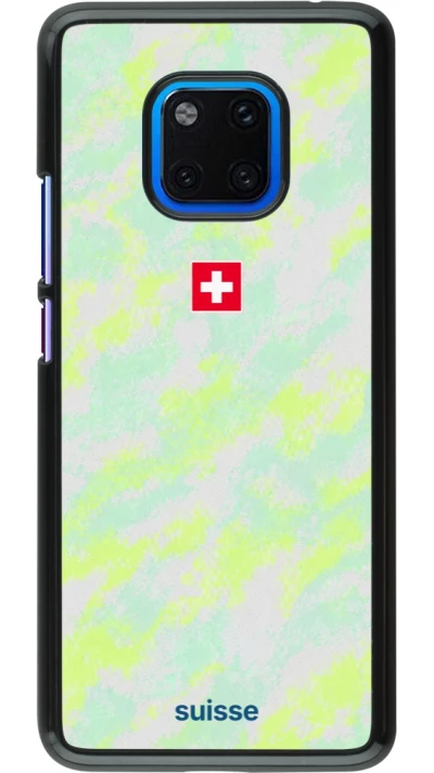 Coque Huawei Mate 20 Pro - Maillot de football Suisse Away 2026 personnalisable