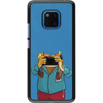 Coque Huawei Mate 20 Pro - Frog with camera DTMF