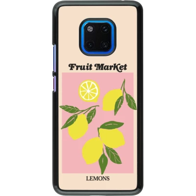 Coque Huawei Mate 20 Pro - Fruit market lemons 2026