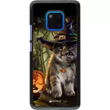Coque Huawei Mate 20 Pro - Halloween 21 Witch cat